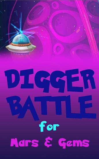 game pic for Digger: Battle for Mars and gems